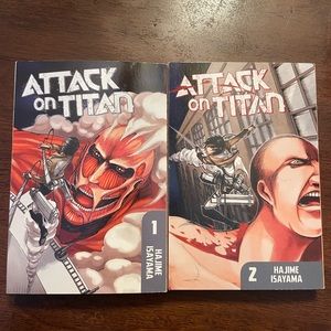 Attack on Titan Books 1&2